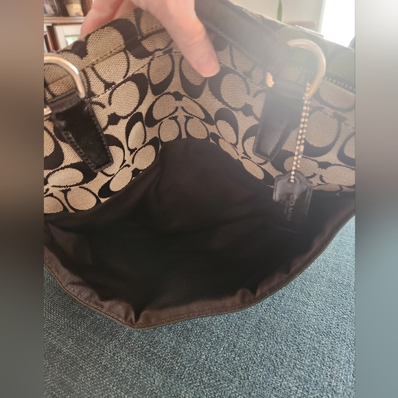 Coach Signature Tote (Vintage) - Picture 9 of 10